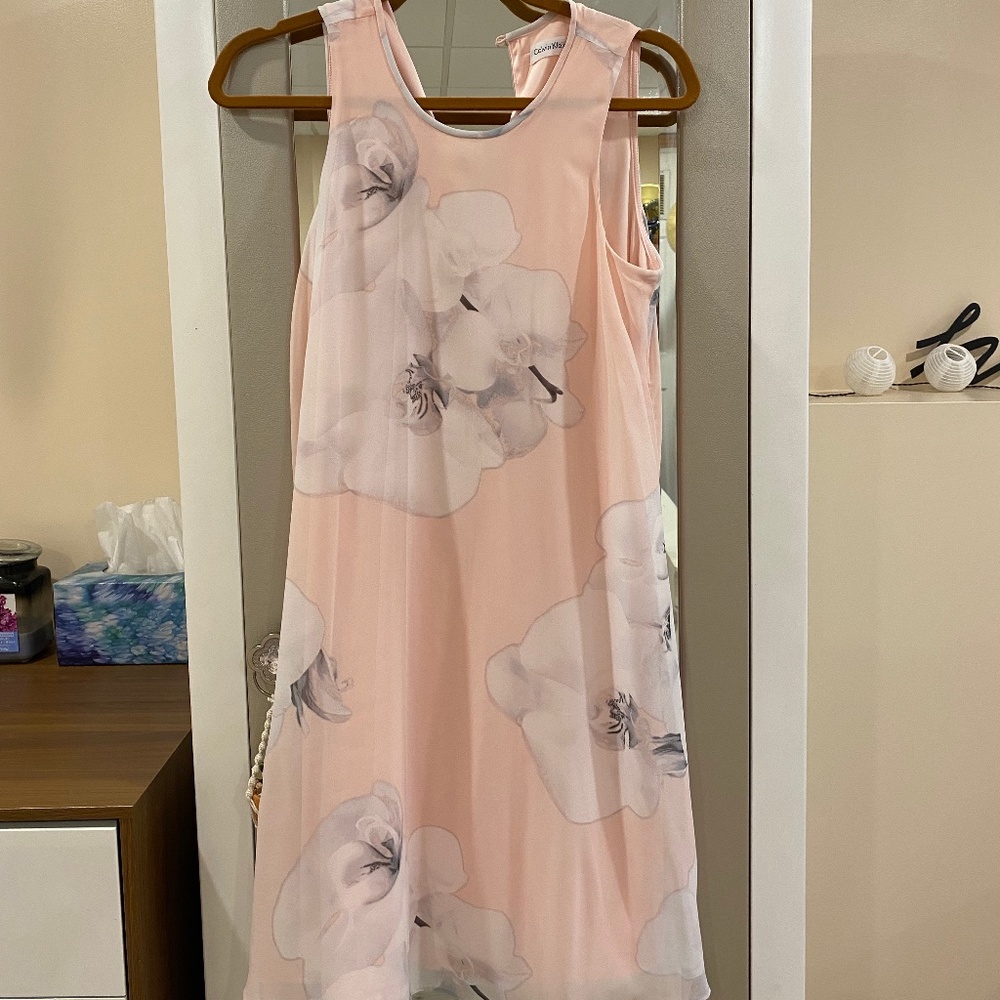 Calvin Klein Pink Dress